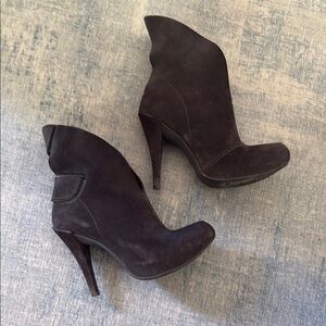 Pedro Garcia Suede Women's Heels